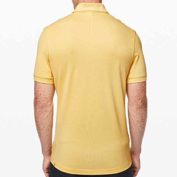 Lululemon tech polo anti stink short sleeve shirt - Picture 2 of 5